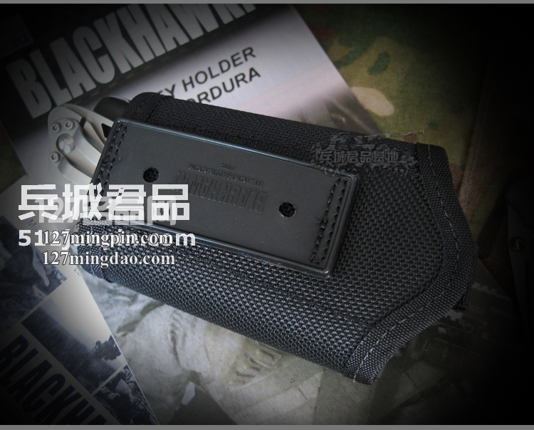 正品美国黑鹰BLACKHAWK!钥匙包静音尼龙钥匙包户外包钥匙扣44A6