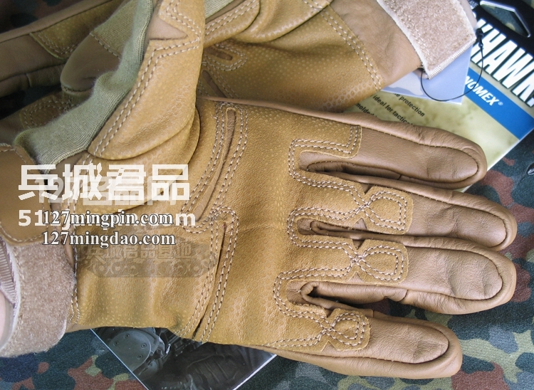 正品黑鹰 blackhawk S.O.L.A.G. HD NOMEX 8151战术手套格斗手套
