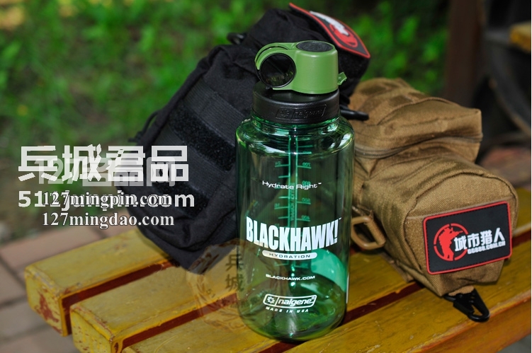 美国正品BLACKHAWK 黑鹰水壶 67NB32 正品无毒水瓶水杯