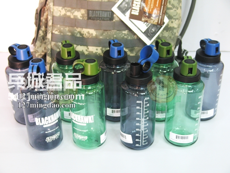 美国正品BLACKHAWK 黑鹰水壶 67NB32 正品无毒水瓶水杯