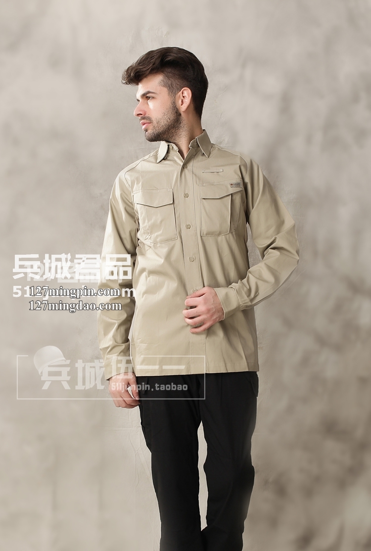 美国正品BLACKHAWK 88TS03 黑鹰战术长袖棉质衬衫