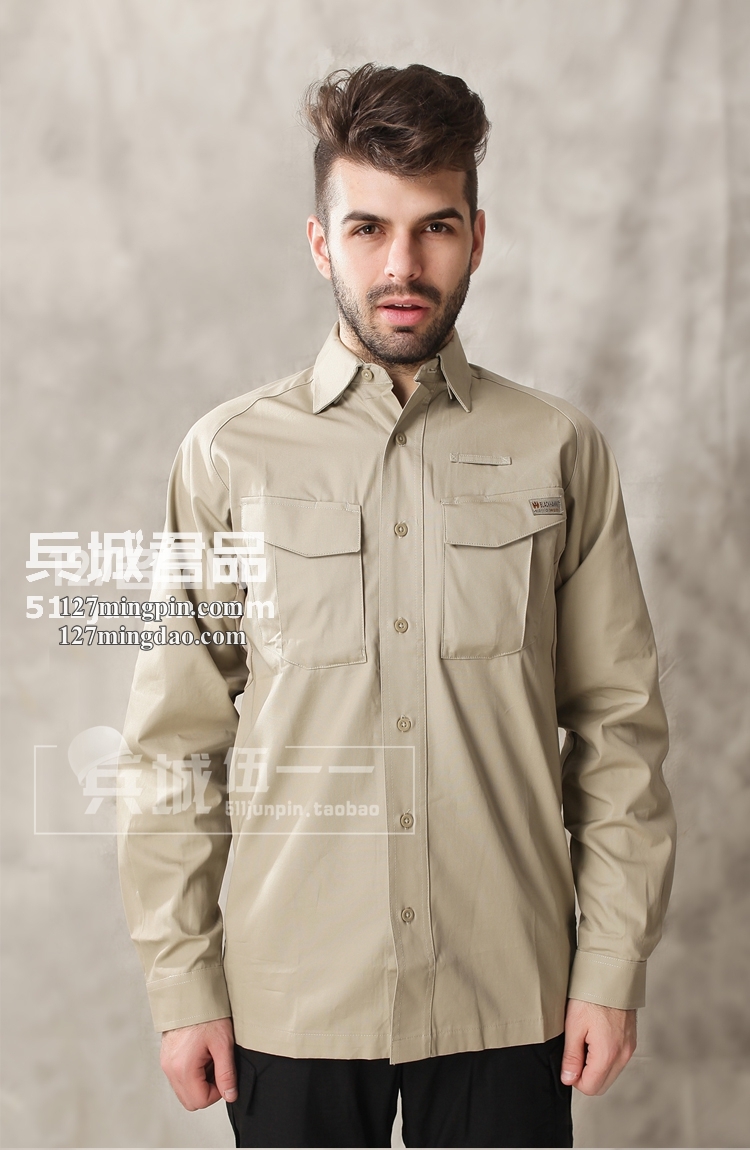 美国正品BLACKHAWK 88TS03 黑鹰战术长袖棉质衬衫