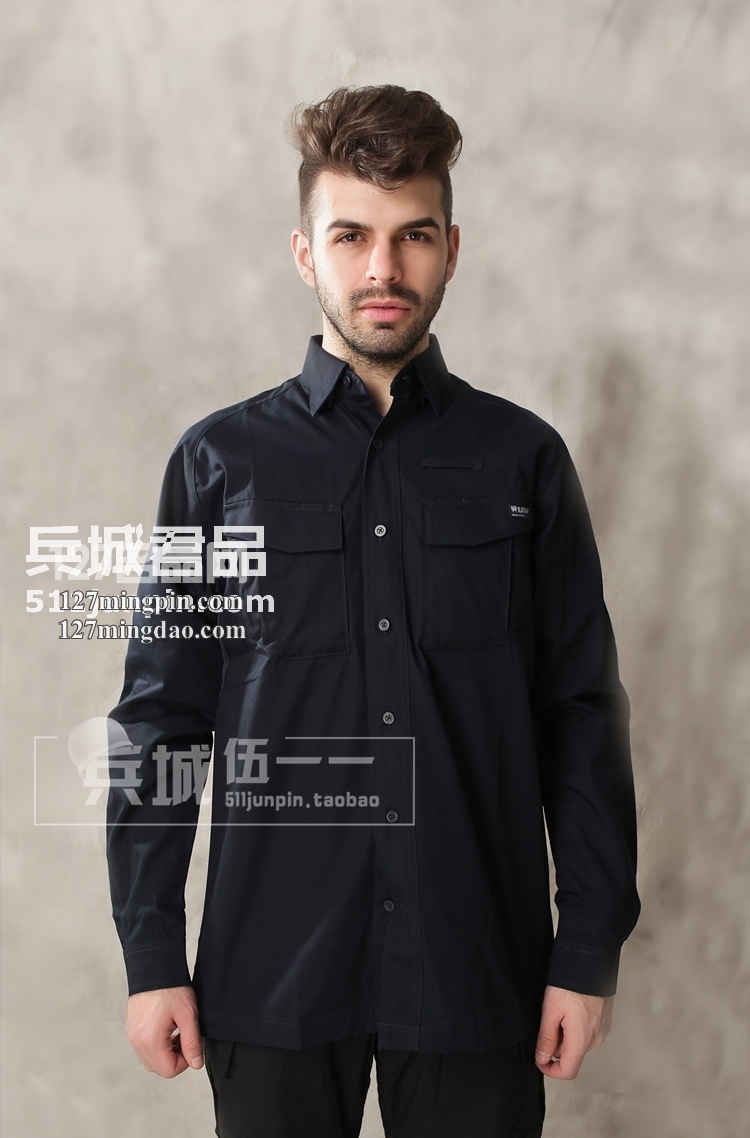 美国正品BLACKHAWK 88TS03 黑鹰战术长袖棉质衬衫