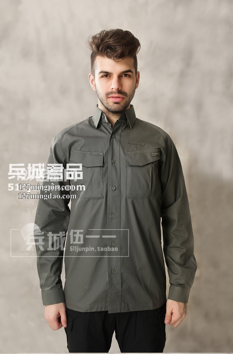 美国正品BLACKHAWK 88TS03 黑鹰战术长袖棉质衬衫