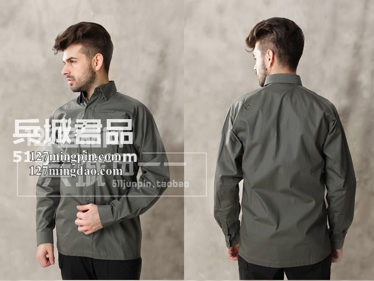 美国正品BLACKHAWK 88TS03 黑鹰战术长袖棉质衬衫