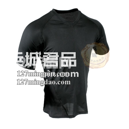 美国正品 BLACKHAWK 黑鹰 速干V领紧身衣 技师系列 84BS03