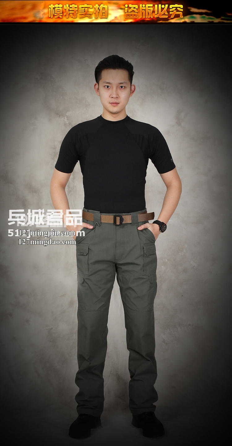 美国正品Blackhawk黑鹰 多袋勇士长裤 87TP01