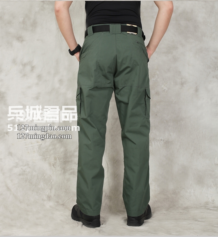 美国正品Blackhawk黑鹰 多功能战术长 86TP02 棉格耐磨防污防水