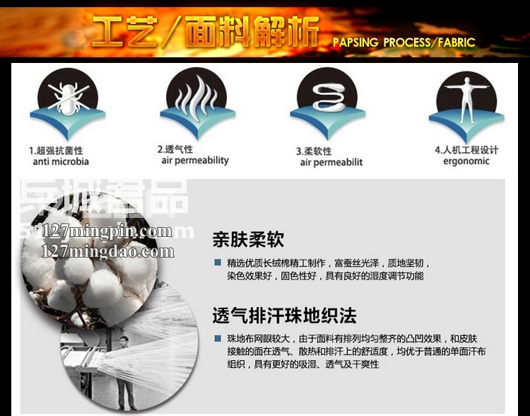 美国正品Blackhawk黑鹰 多功能战术长 86TP02 棉格耐磨防污防水