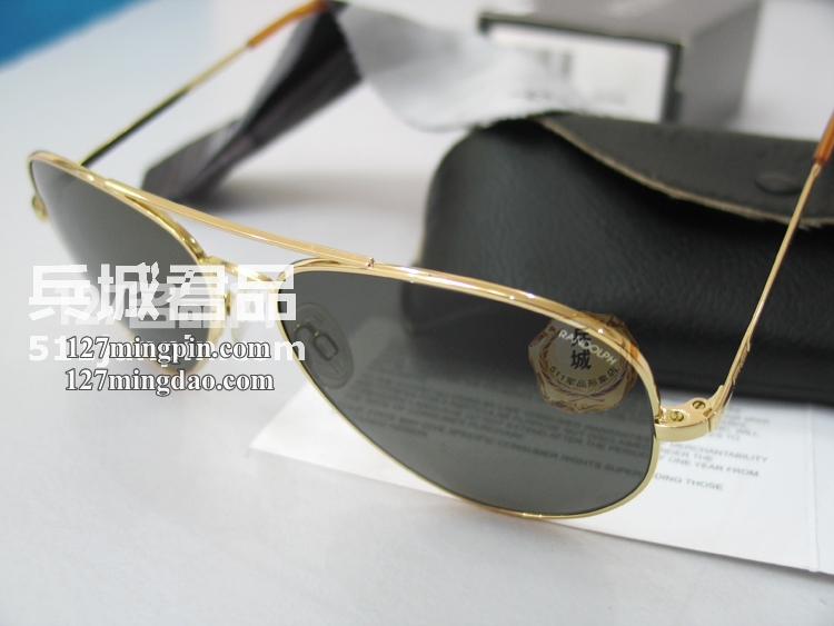 正品美国 Randolph兰道夫 协和机系列雷朋款 弯臂偏光镜 AGX镜