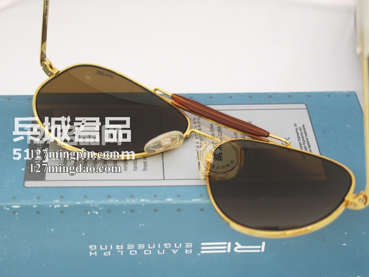 正品美国 Randolph 兰道夫/蓝道夫 运动者系列 茶色 直臂 玻璃