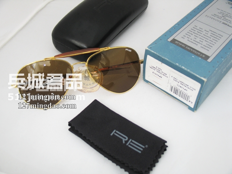 正品美国 Randolph 兰道夫/蓝道夫 运动者系列 茶色 直臂 玻璃