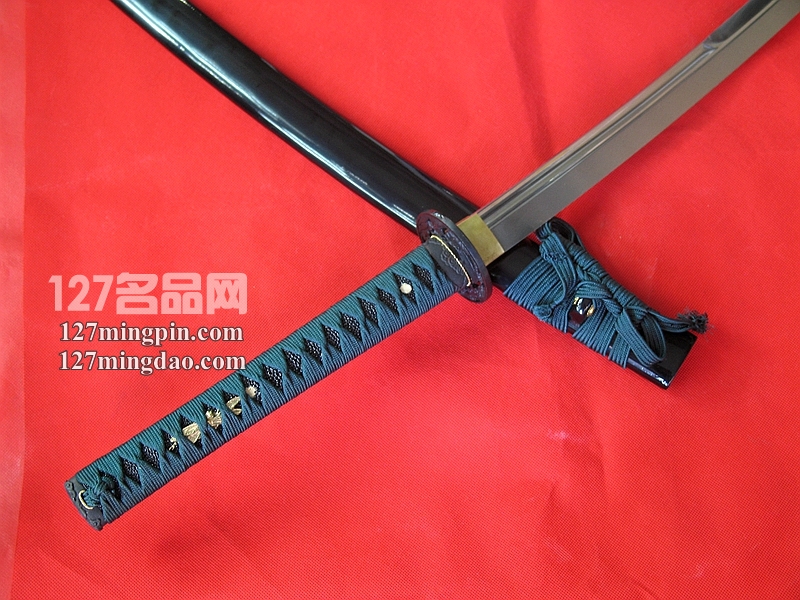 美国冷钢 ColdSteel 88DK日本武士刀 蜻蜓系列打刀