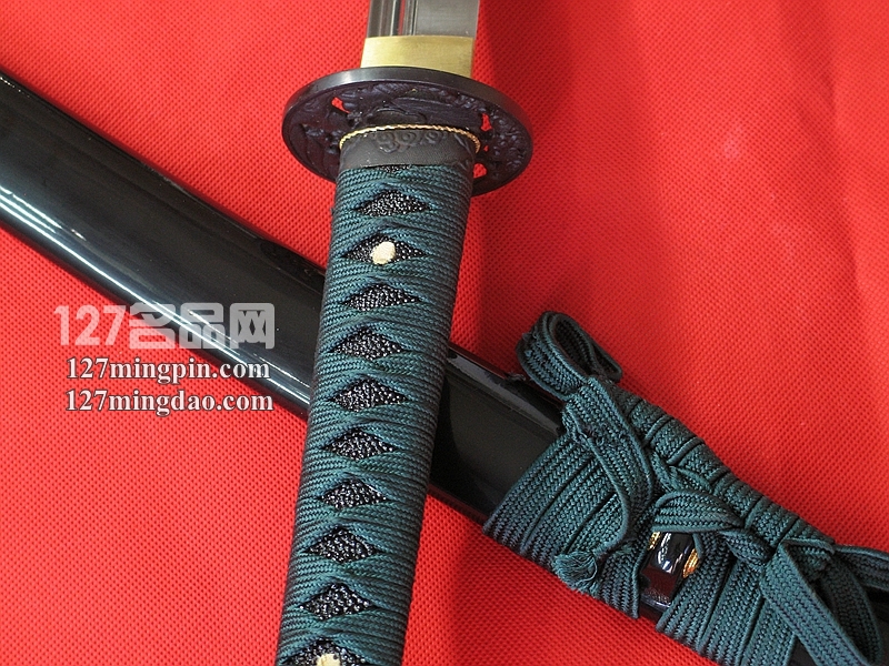 美国冷钢 ColdSteel 88DK日本武士刀 蜻蜓系列打刀