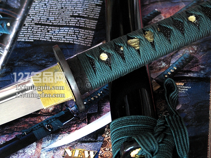美国冷钢 ColdSteel 88DW日本武士刀 蜻蜓系列 Wakazashi中型协差