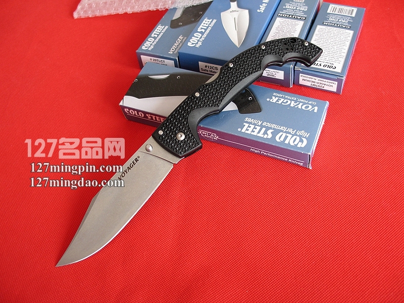 美国冷钢ColdSteel 29TXCC 新型石洗大折刀