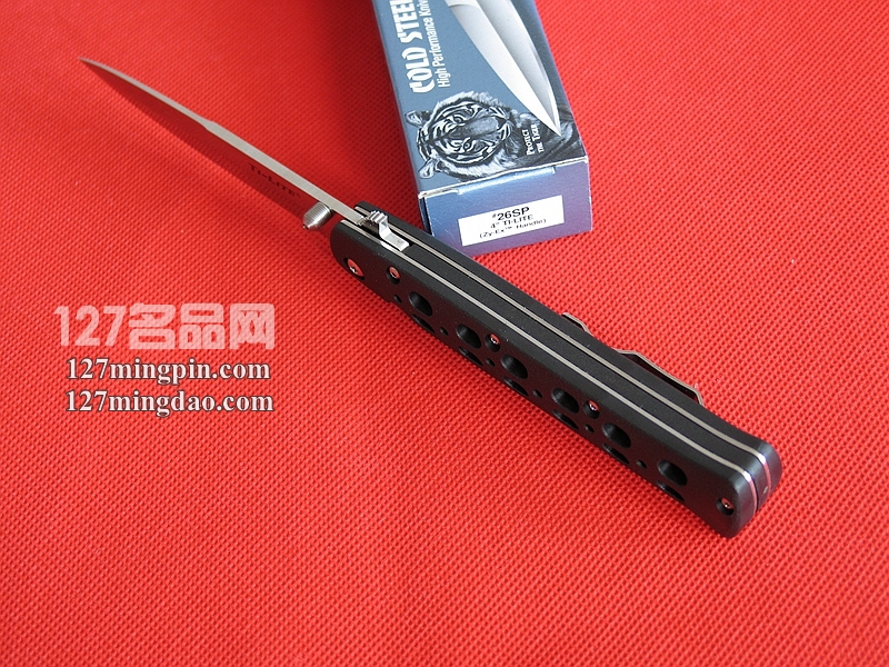 美国冷钢COLDSTEEL 26SP TI-LIFE系列战术折刀