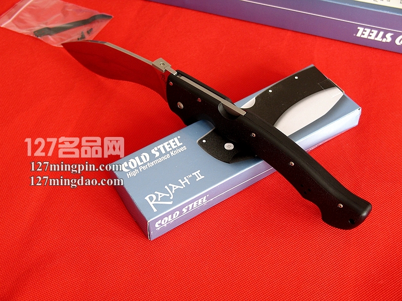 美国冷钢ColdSteel 62KGC 狗腿折叠型 升级版大折刀 