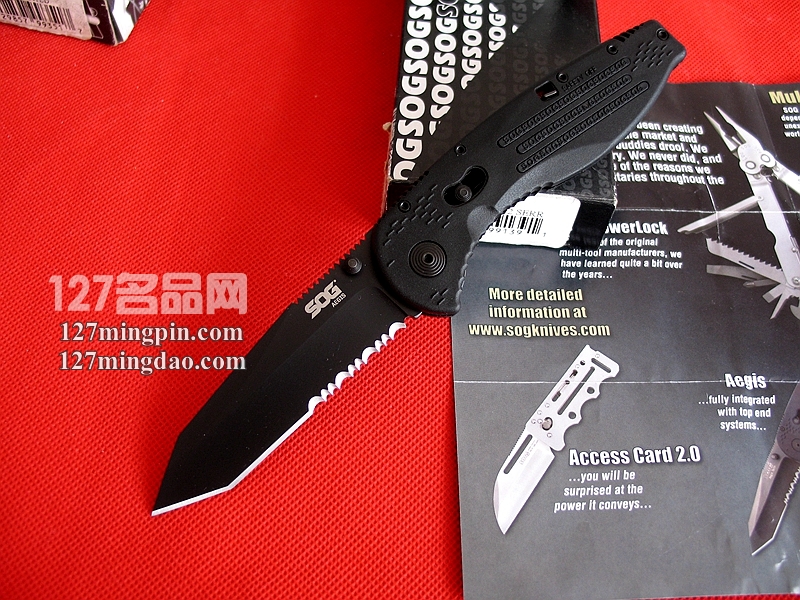美国SOG索格 哨格 AE-04新型快刀 美国SOG索格 哨格 AE-04新型快刀