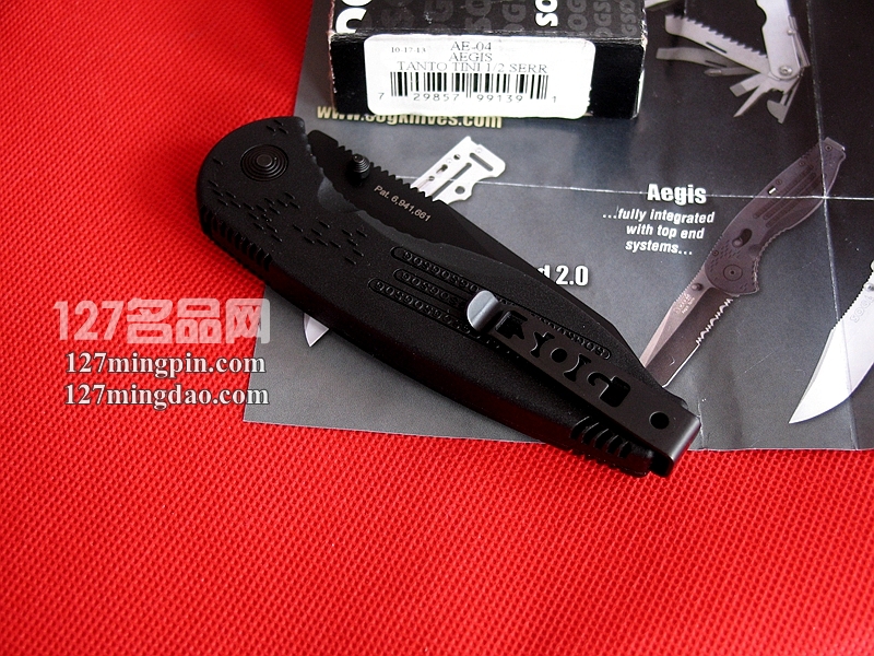 美国SOG索格 哨格 AE-04新型快刀