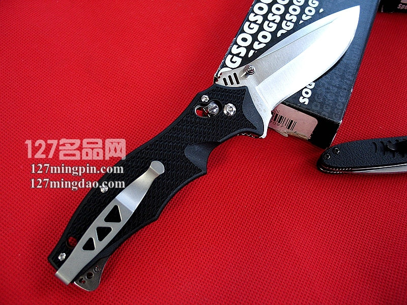 美国哨格SOG索格 VL-01火神水滴头战术折刀SOG-VL-01