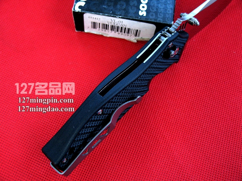 美国哨格SOG索格 VL-01火神水滴头战术折刀SOG-VL-01