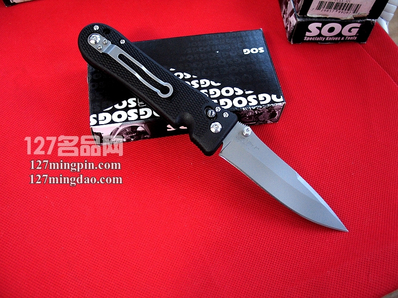 美国哨格SOG 索格SE14特战精英折刀SOG-SE14旅行刀 美国哨格SOG 索格SE14特战精英折刀SOG-SE14旅行刀