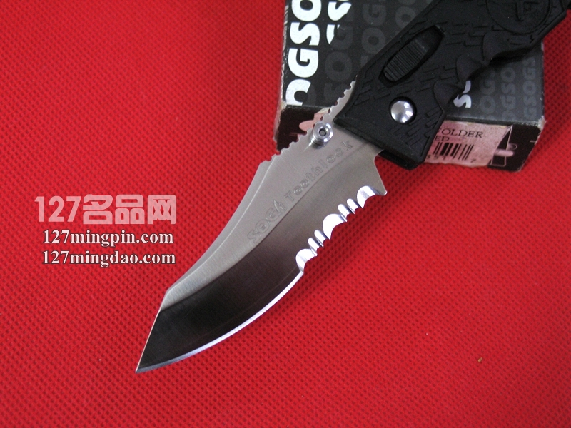 美国哨格SOG TK-02半齿战术折刀