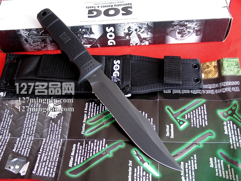索格SOG 哨格 SE37-N海豹精英部队专用刀