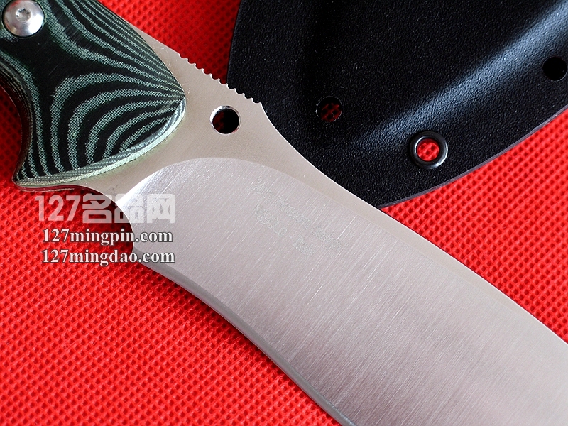 美国SPYDERCO蜘蛛 FB19 战术直刀野营刀 127名品网