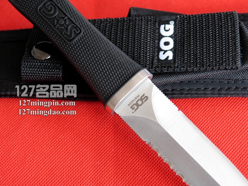 美国SOG索格S14五角精英战术匕首 SOG-S14-N