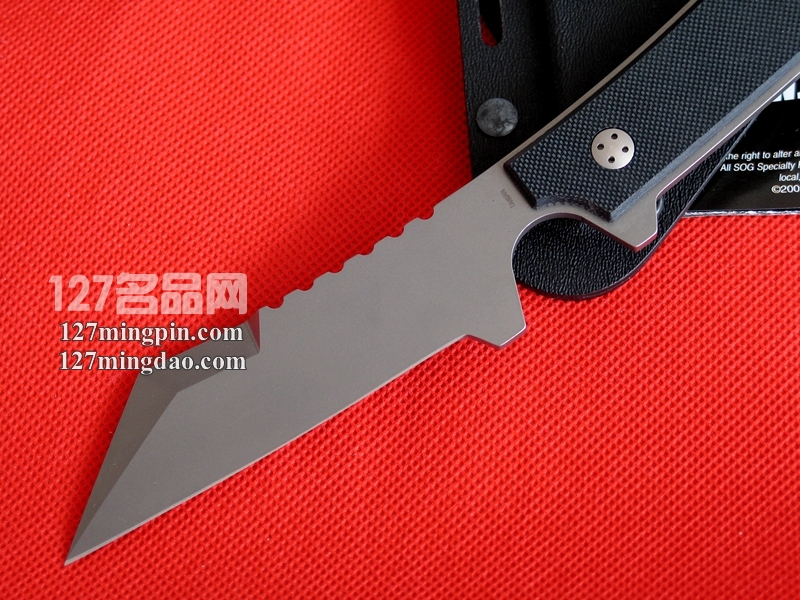 美国SOG索格 哨格SOG-BH-01小型波黑刀