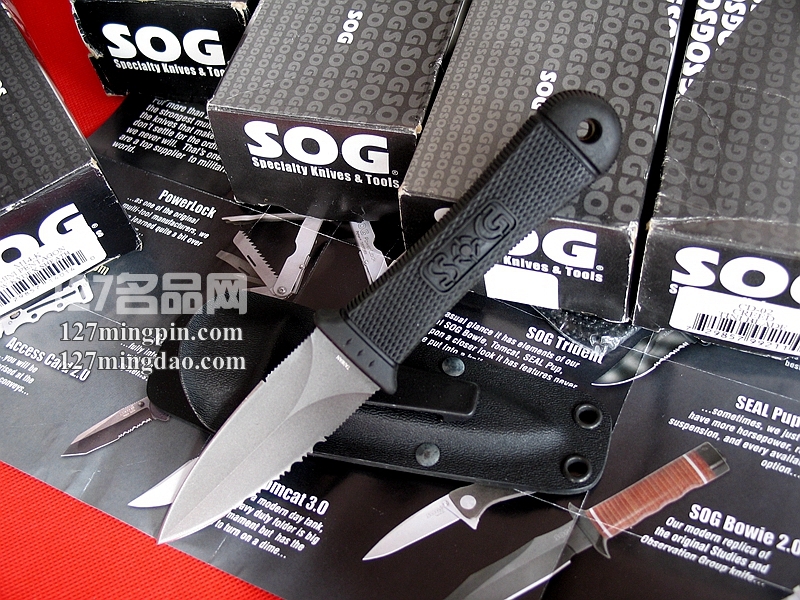 美国哨格SOG-M14防卫刀 索格匕首 美国哨格SOG-M14防卫刀 索格匕首