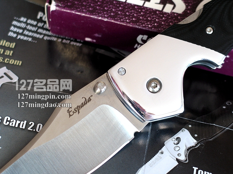 Cold steel美国冷钢 62NM 埃斯帕达 中号平刃折刀