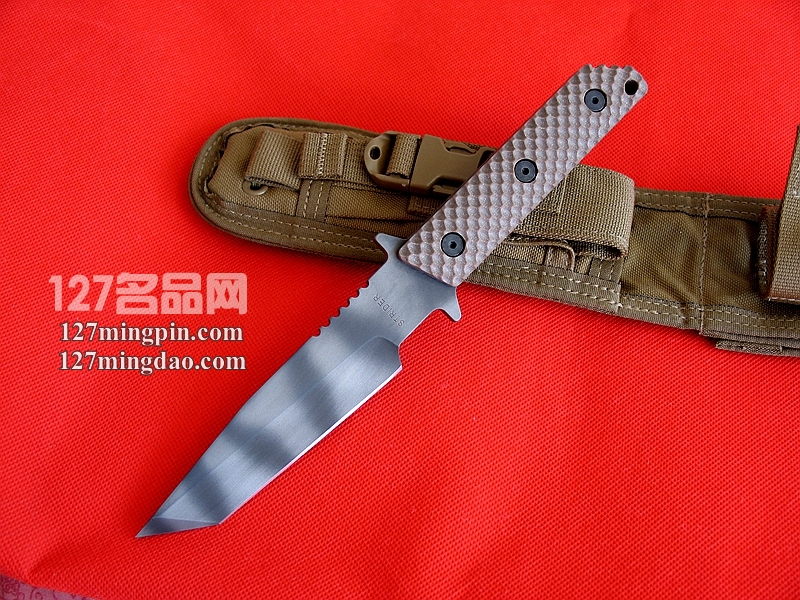 美国挺进者Strider WB G10柄 127名刀网 世界名刀 美国挺进者Strider WB G10柄 127名刀网 世界名刀