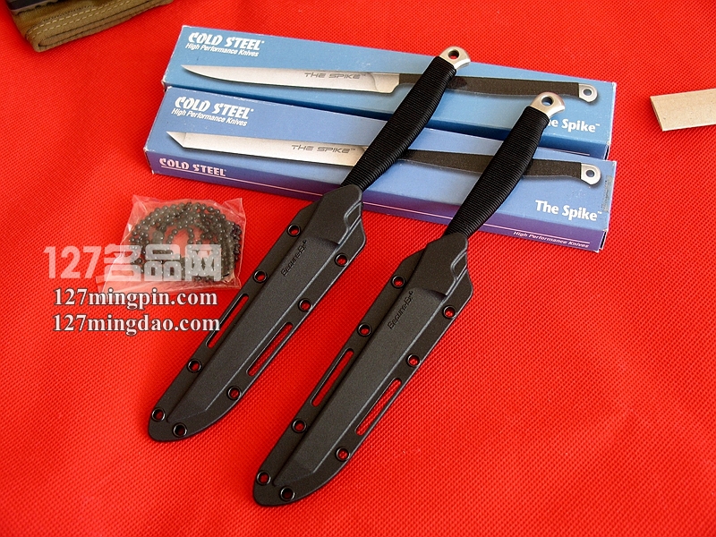 Cold steel 美国冷钢 53CC匕首刺颈刀