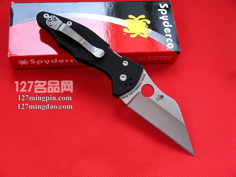 美国SPYDERCO 蜘蛛C85GP2 保镖2代 