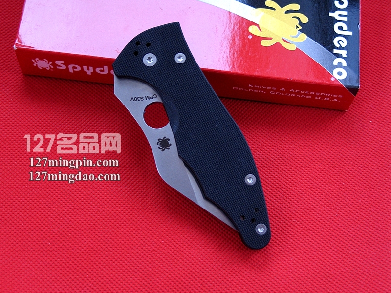 美国SPYDERCO 蜘蛛C85GP2 保镖2代 