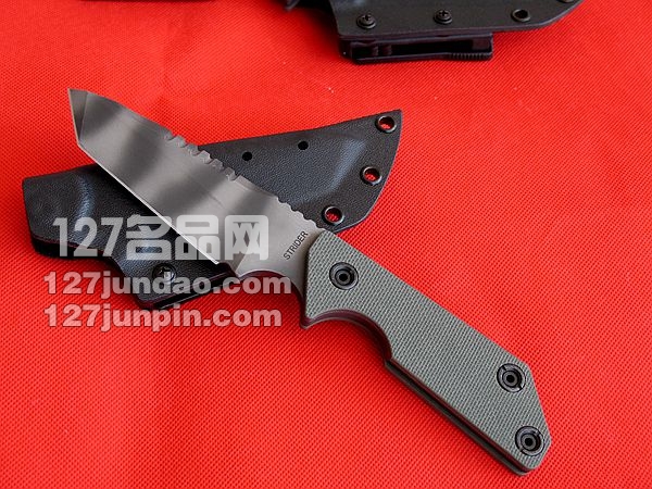 美国挺进者Strider EBL-T背齿格斗刀 人 美国挺进者Strider EBL-T背齿格斗刀 人