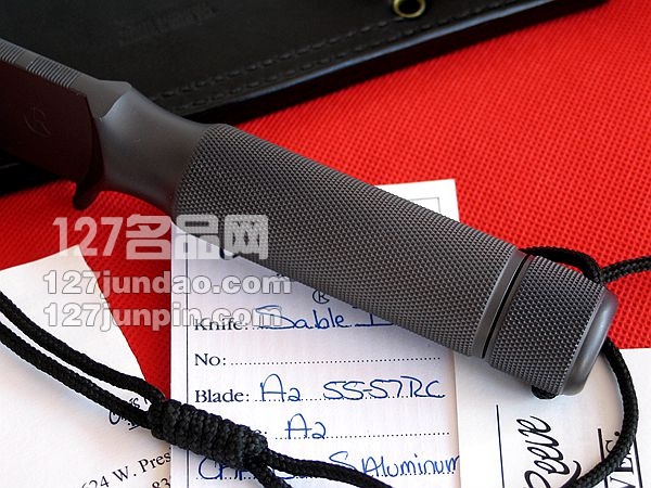 克里斯里夫Chris Reeve sab1e I 黑貂1代 一体钢战术直刀 