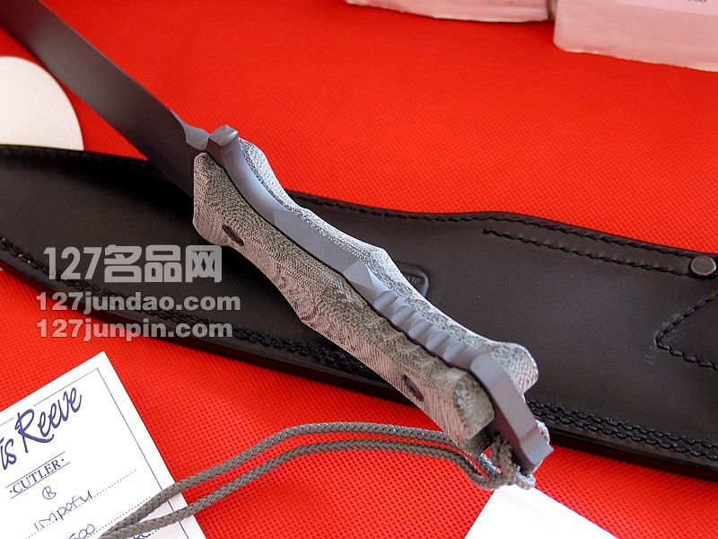 美国克里斯里夫Chris Reeve 大羚羊全球限量500把 CPM 3V钢 