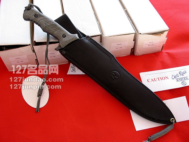美国克里斯里夫Chris Reeve 大羚羊全球限量500把 CPM 3V钢 
