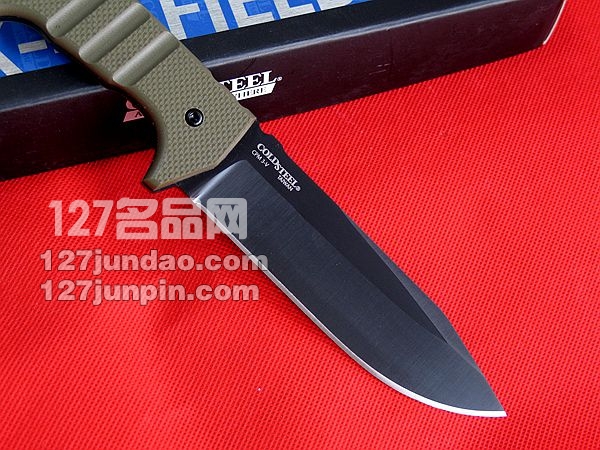 ColdSteel美国冷钢 14AKVG AK47新款战术直刀 正品名刀网 