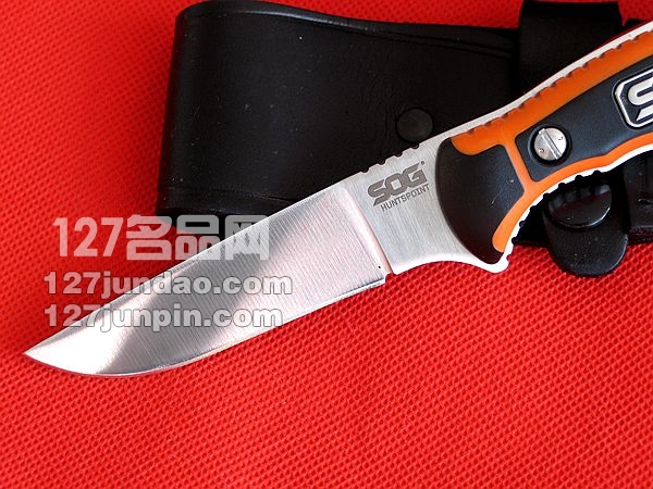 SOG哨格 美国索格 HT021L-CP戸外求生刀 狩猎刀 正品名刀网