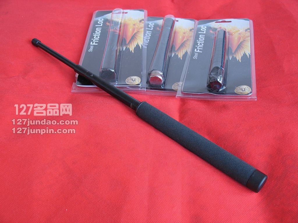 美国ASP L21FB 21寸璇转锁特工甩棍 美国ASP L21FB 21寸璇转锁特工甩棍
