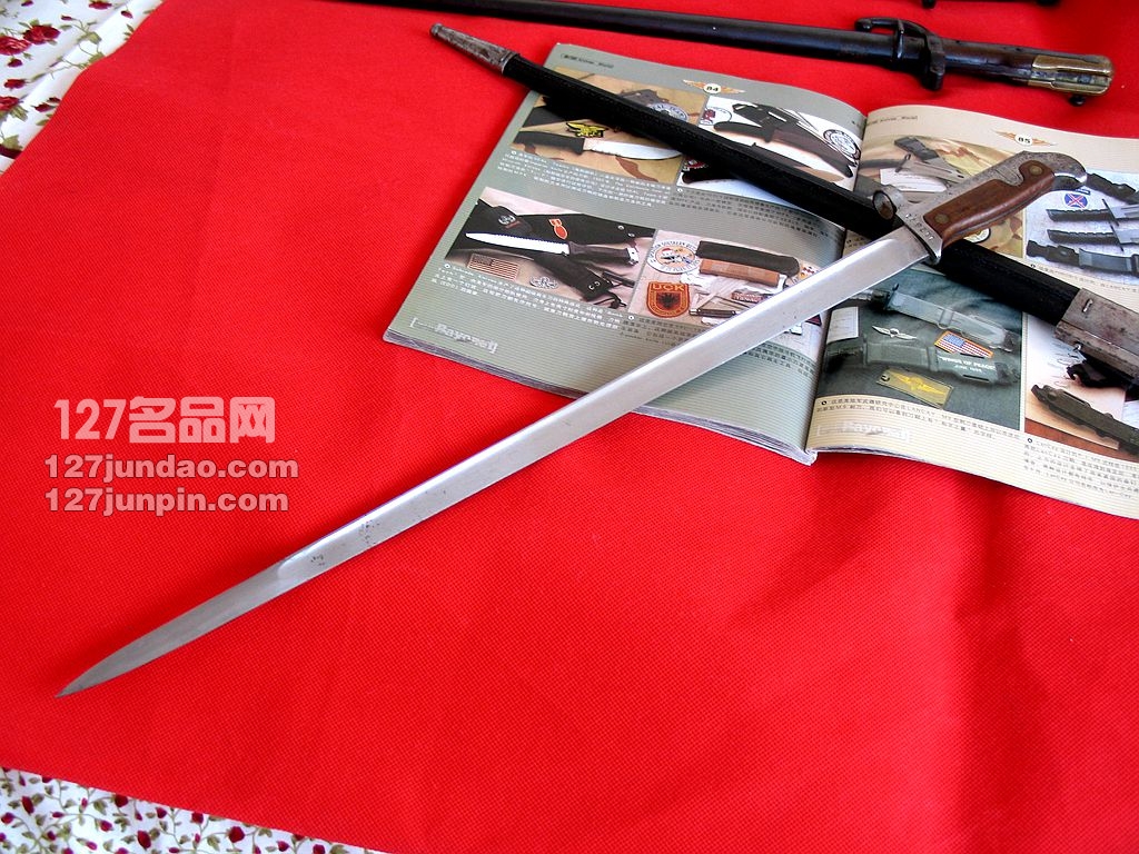 丹麦 M1915 式刺刀 丹麦 M1915 式刺刀