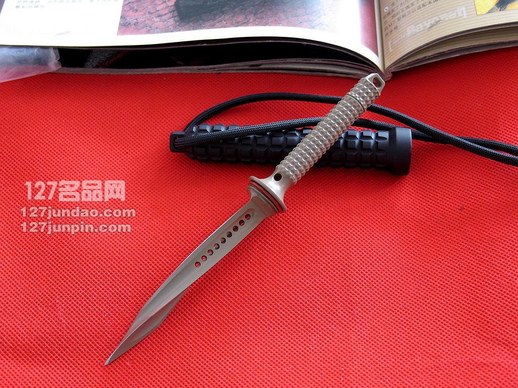 美国微技术 MICROTECH 105-1TAM迷你麻花特种部队刺刀 战斗匕首 美国微技术 MICROTECH 105-1TAM迷你麻花特种部队刺刀 战斗匕首