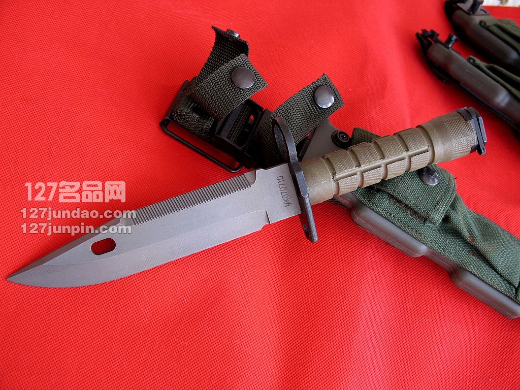 北方正品M9D80军用刺刀 军刀 127名刀网 北方正品M9D80军用刺刀 军刀 127名刀网