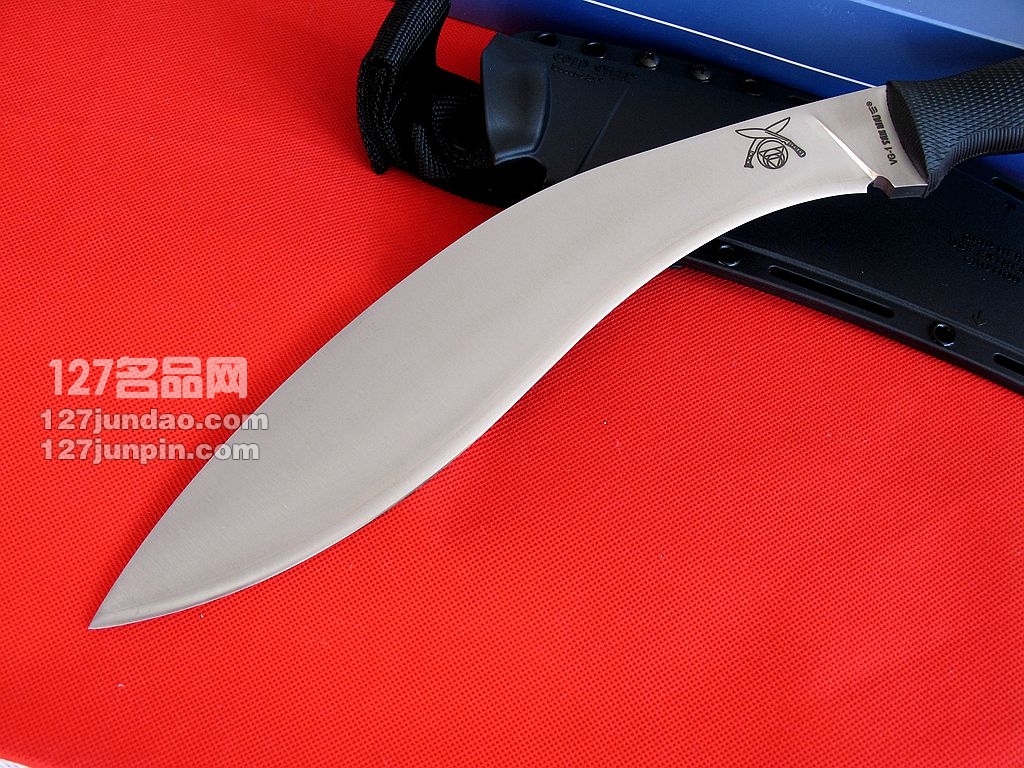 美国冷钢Cold Steel 35ATCJ三美钢狗腿 喀尔克弯刀 野战军刀 名刀