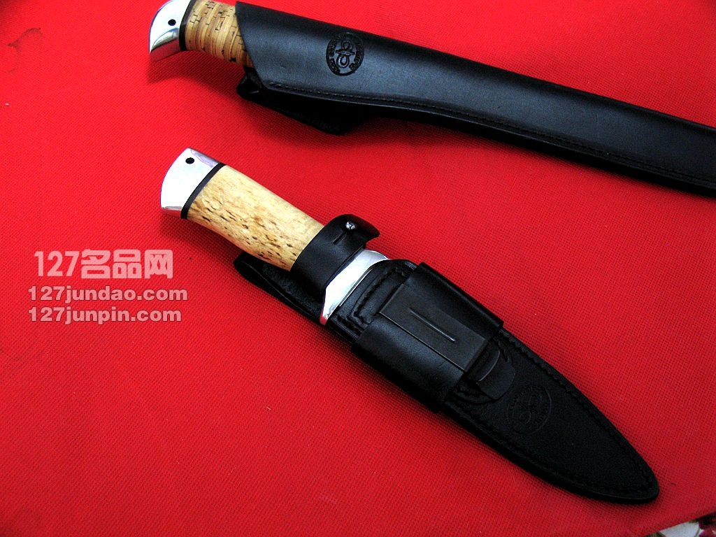 俄罗斯zlatoust经典手工猎刀 俄罗斯猎刀 手工刀 
